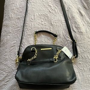 Brand new Steve Madden black handbag